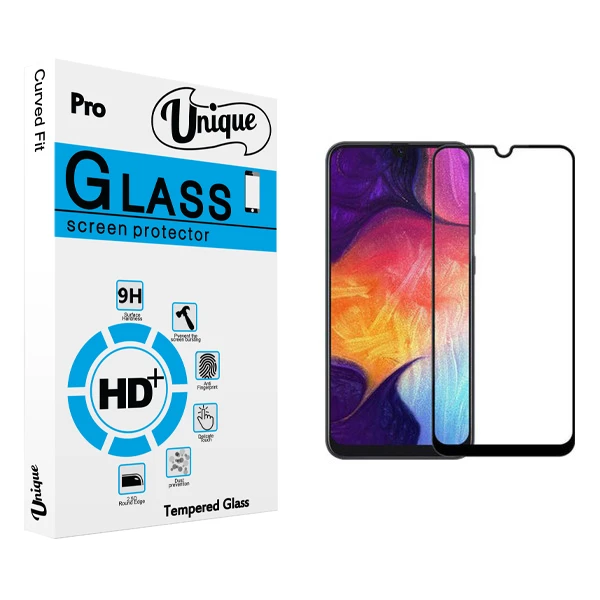 محافظ صفحه نمایش يونيک مدل +Clear مناسب برای گوشی موبایل سامسونگ Galaxy A50