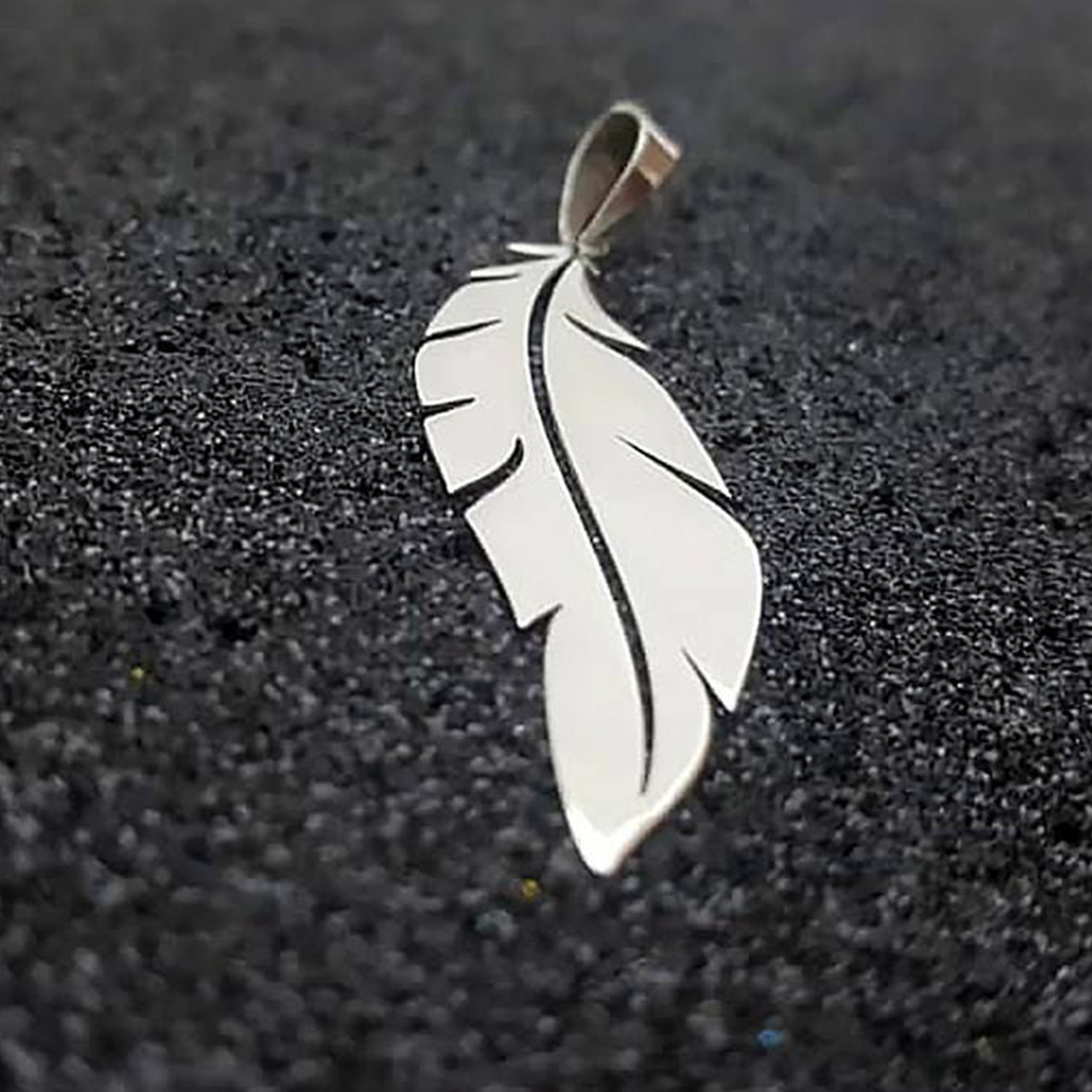 نیم ست نقره زنانه مدل پر کد AB001 نیم ست نقره زنانه مدل پر کد AB001