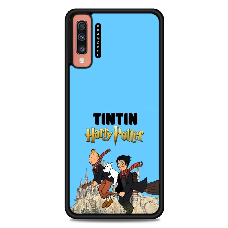 کاور آکام مدل AMC-WSGA70-TINTIN-12مناسب برای گوشی موبایل سامسونگ Galaxy A70