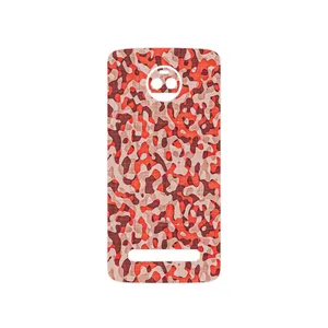 MAHOOT Red Infantry Army Cover Sticker for Motorola Moto Z2 Force