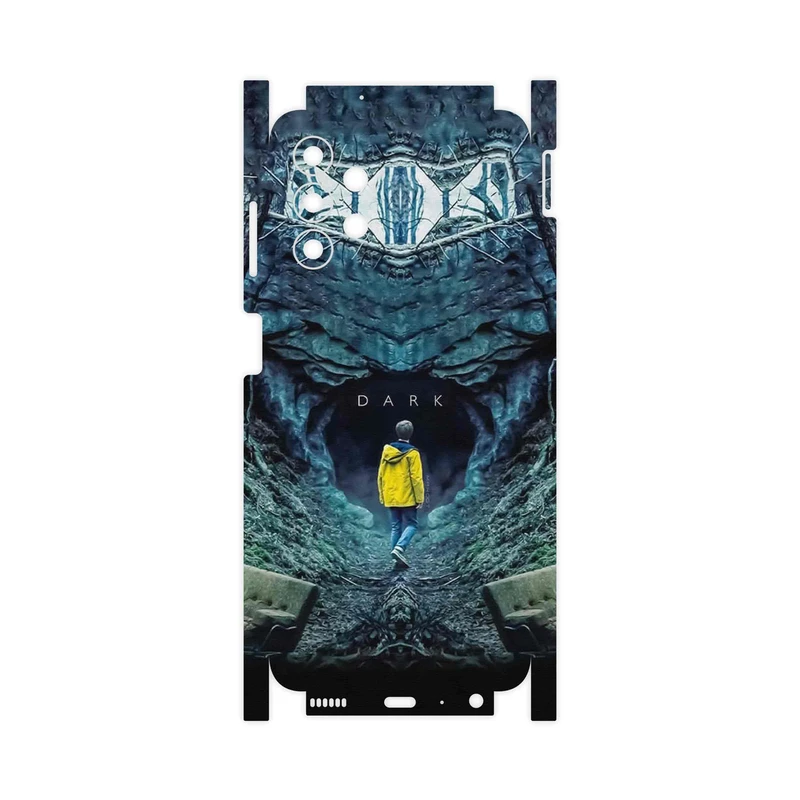 برچسب پوششی ماهوت مدل Dark-FullSkin مناسب برای گوشی موبایل سامسونگ Galaxy A13