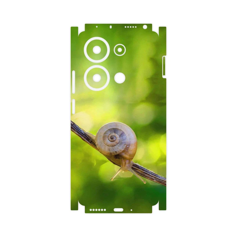برچسب پوششی ماهوت مدل Snail-FullSkin مناسب برای گوشی موبایل شیائومی Redmi Note 13 Pro 4G