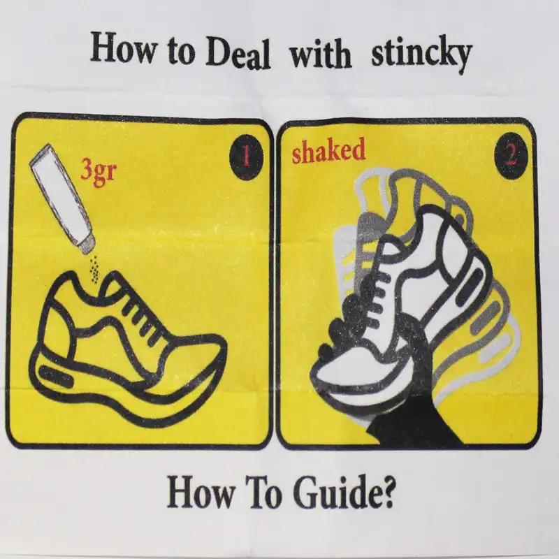 پودر بوگیر کفش مدل فوت پاور کد SVN001