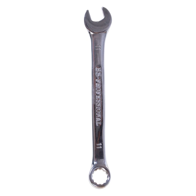 آچار یک سر تخت یک سر رینگی بی اس مدل AB-3069 سایز 11