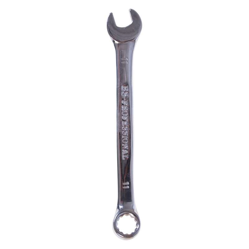 آچار یک سر تخت یک سر رینگی بی اس مدل AB-3069 سایز 11 آچار یک سر تخت یک سر رینگی بی اس مدل AB-3069 سایز 11