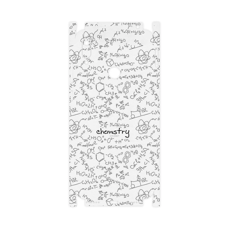 برچسب پوششی ماهوت مدل Chemistry Science-FullSkin مناسب برای گوشی موبایل هوآوی Y6 Prime 2019