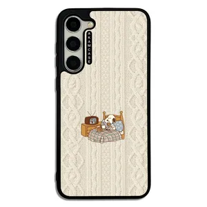 AKAM AMC-WSGS23P-TRICOT-11 Cover For Samsung Galaxy S23 Plus