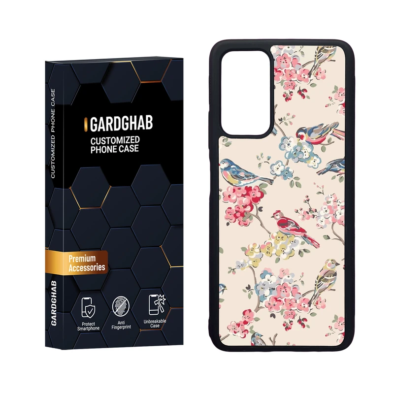 کاور گارد قاب مدل دورژله ای دخترانه مناسب برای گوشی موبایل شیائومی Poco M4 Pro 5G / Redmi Note 11S 5G