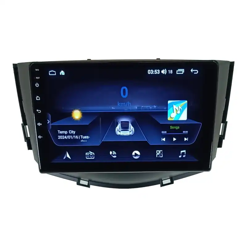 پخش کننده تصویری خودرو مدل اندروید Golden24 مناسب برای لیفان x60