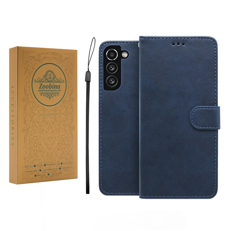 کیف کلاسوری زوبینا مدل Camel مناسب برای گوشی موبایل سامسونگ Galaxy S21 Fe