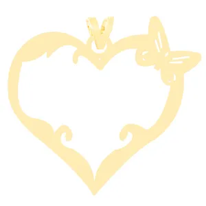 آویز گردنبند طلا 18 عیار زنانه الن نار مدل ELN3185