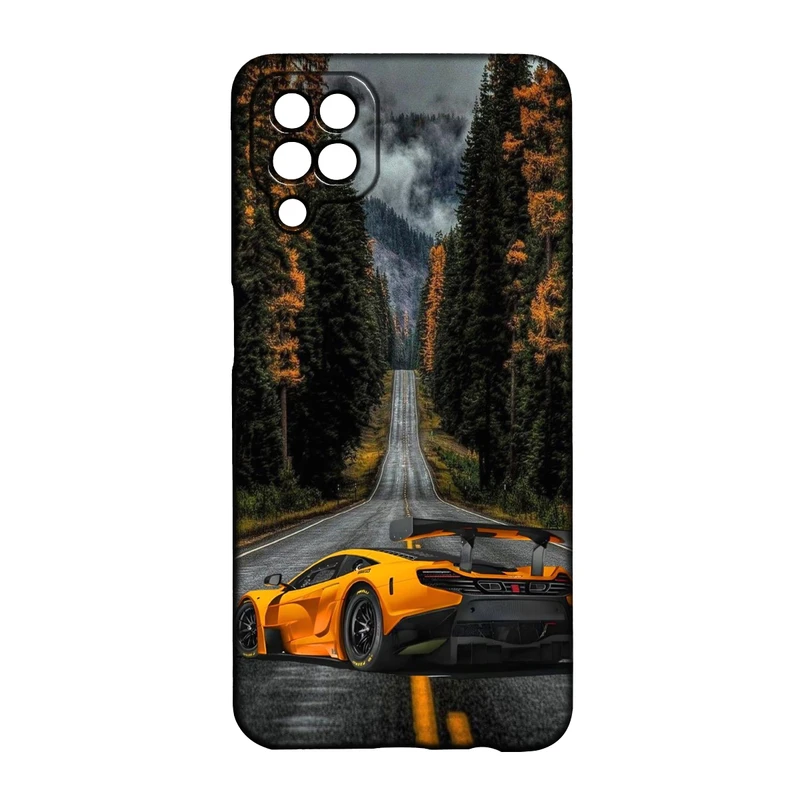 کاور طرح ماشین کد 224 مناسب برای گوشی موبایل سامسونگ Galaxy A12 / M12 / F12