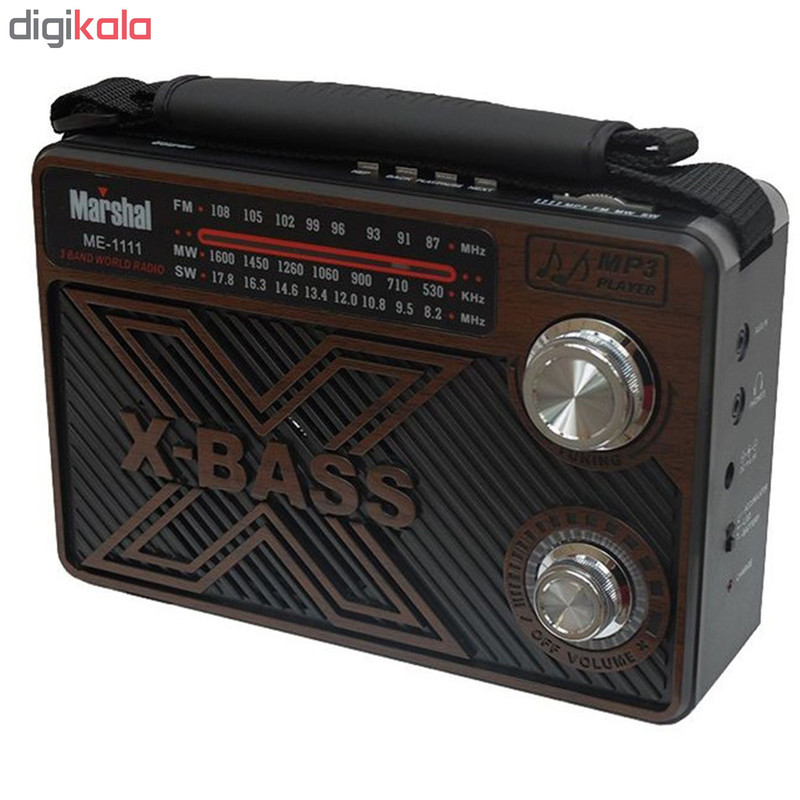 رادیو مارشال مدل ME-1111 رادیو مارشال مدل ME-1111