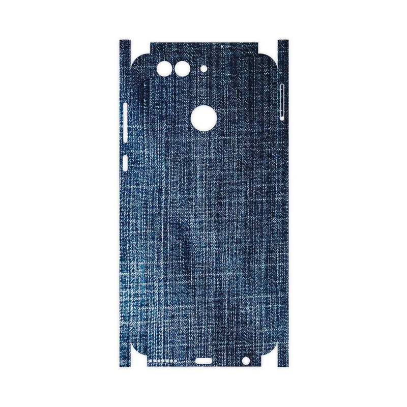 برچسب پوششی ماهوت مدل Fabric Texture 3-FullSkin مناسب برای گوشی موبایل هوآوی Nova 2 Plus