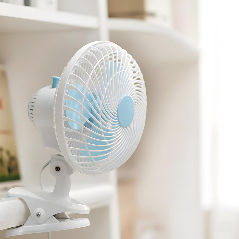 پنکه رومیزی مدل گیره ای کد 18m