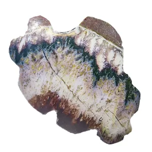 سنگ راف عقیق شجر مدل نقشه ایران کد F 9