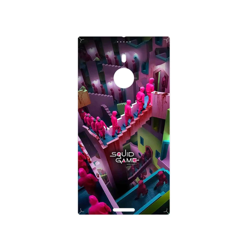 برچسب پوششی ماهوت مدل Squid Game مناسب برای گوشی موبایل نوکیا Lumia 1520