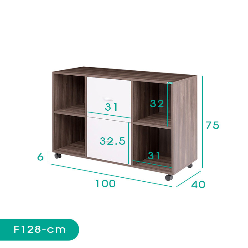 فایل اداری اسمردیس مدل F128 - MDF