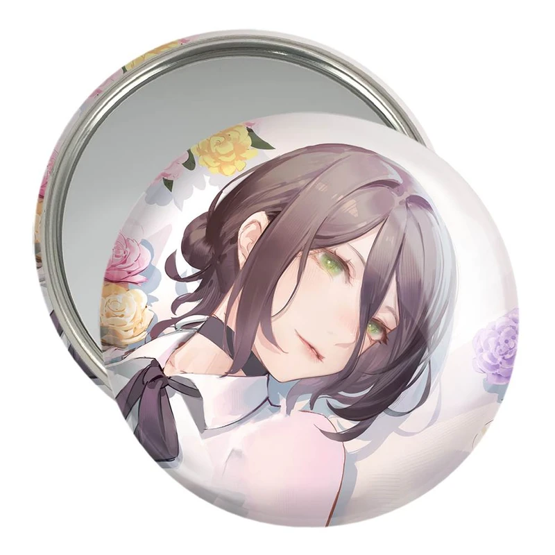 آینه جیبی خندالو مدل ریزه انیمه مرد اره ای کد 23179