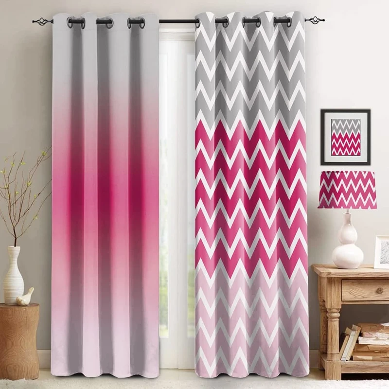 پرده مدل AG94814 سایز 290x140 سانتی متر