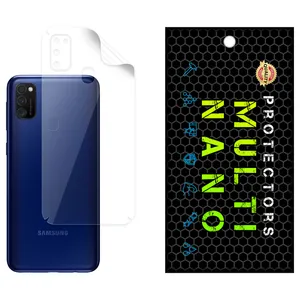 Multi Nano X-F1T Model Nano Hydrogel Clear Back Protector Suitable For Samsung Galaxy M21 Mobile Phone