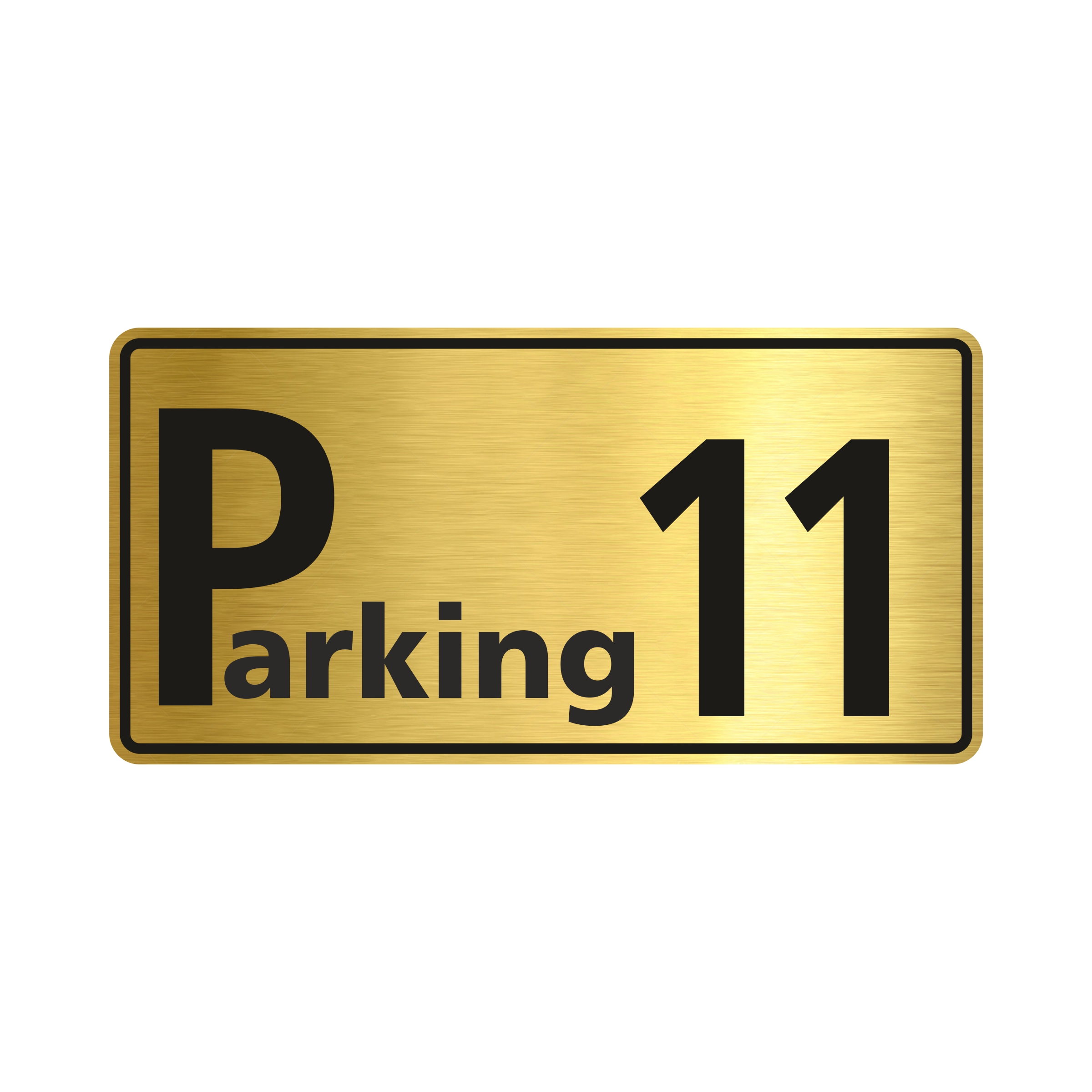 تابلو راهنما طرح پارکینگ شماره یازده مدل NG611