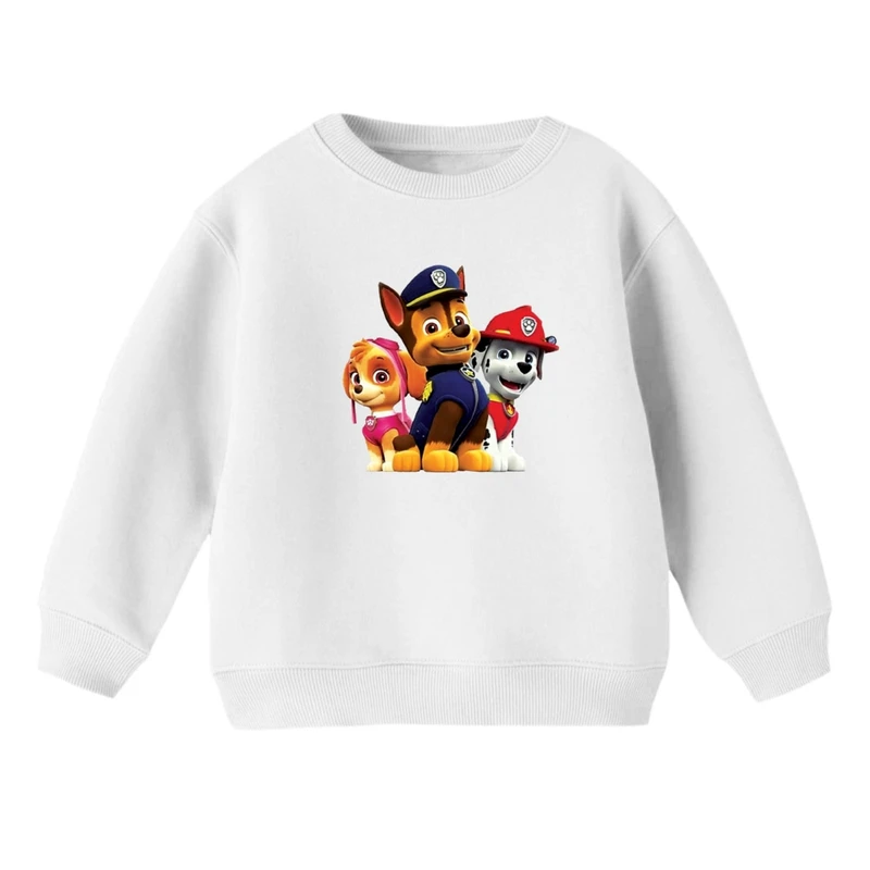 سویشرت بچگانه مدل سگ نگهبان کد 10