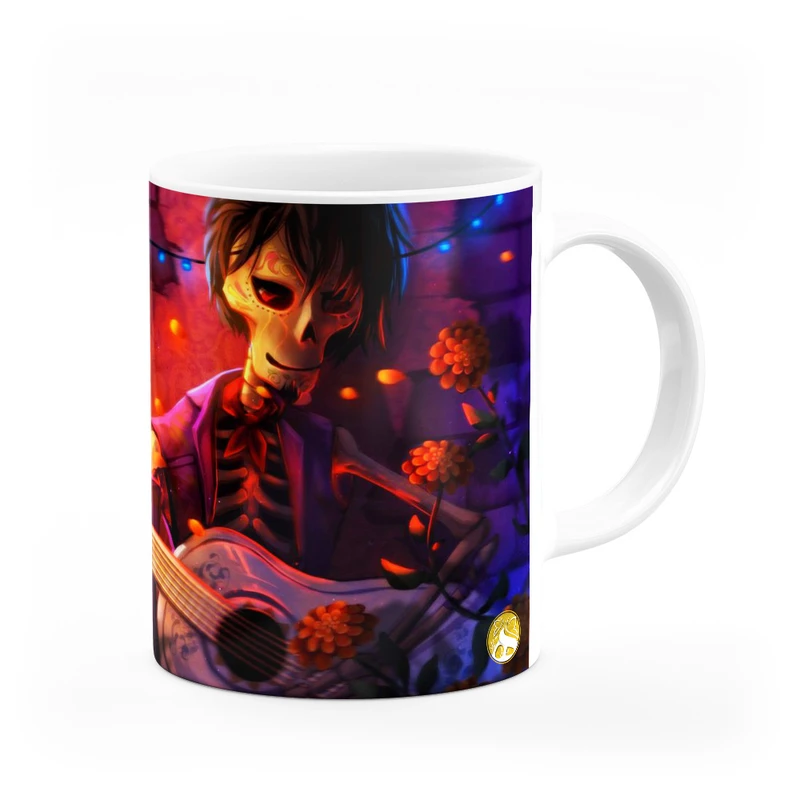 ماگ هومرو طرح انیمیشن کوکو مدل MG3603