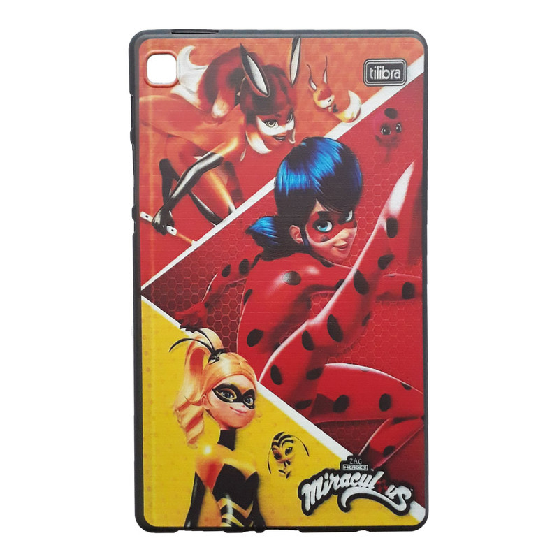 کاور طرح دختر کفشدوزکی کد TB180 مناسب برای تبلت سامسونگ Galaxy Tab A7 Lite SM-T225