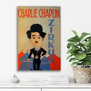تابلو شاسی آتریسا مدل چارلی چاپلینCharles Chaplin