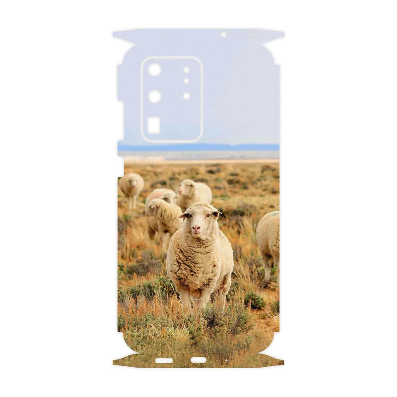 برچسب پوششی ماهوت مدل Sheep-FullSkin مناسب برای گوشی موبایل سامسونگ Galaxy S20 Ultra