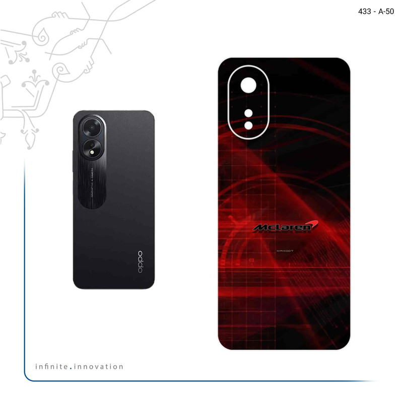 برچسب پوششی ماهوت مدل Mclaren مناسب برای گوشی موبایل اپو A38