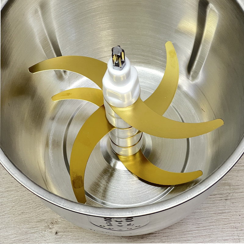 خردکن سیلور کرست مدل دو کاسه 502