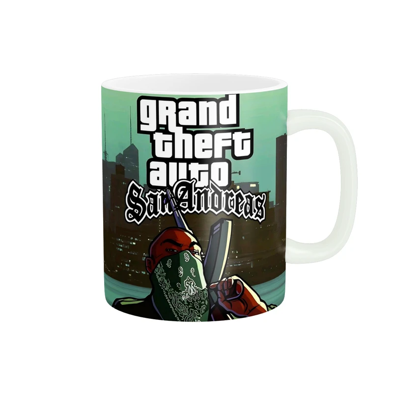 ماگ پادآفرین مدل بازی جی تی ای کد 810