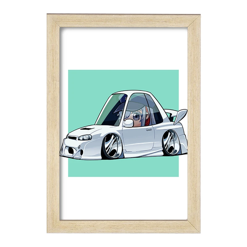 تابلو خندالو مدل میلیزه انیمه 86 کد 33810