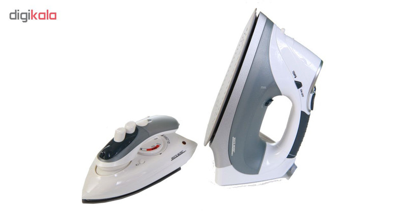 اتو بخار وایت مور مدل WM-5030 به همراه اتو مسافرتی اتو بخار وایت مور مدل WM-5030 به همراه اتو مسافرتی