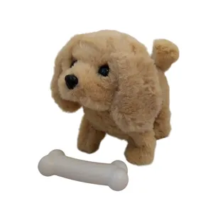 عروسک مدل سگ کد D315 ارتفاع 17 سانتی‌ متر