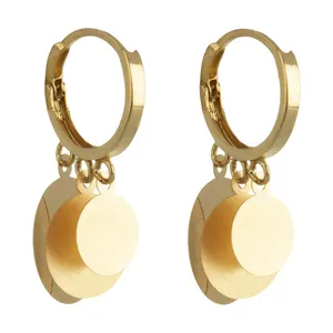 گوشواره طلا 18 عیار زنانه  گالری یارطلا کد AG27-7
