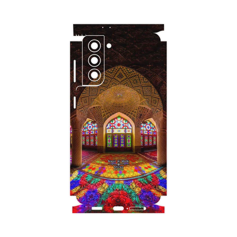 برچسب پوششی ماهوت مدل Nasir Al-Molk Mosque-FullSkin مناسب برای گوشی موبایل سامسونگ Galaxy S21 5G