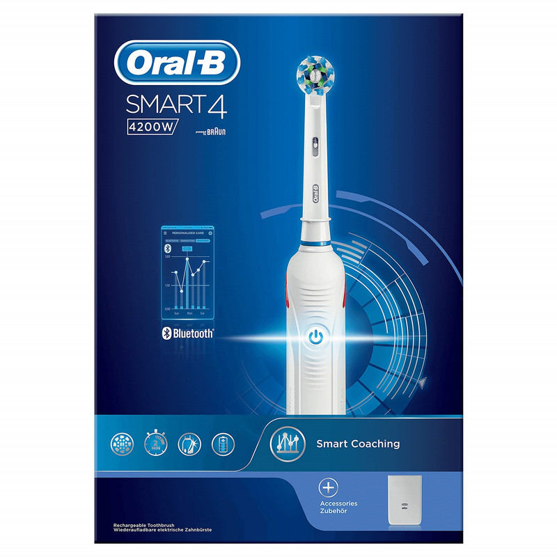مسواک برقی اورال-بی مدل SMART 4 4200
