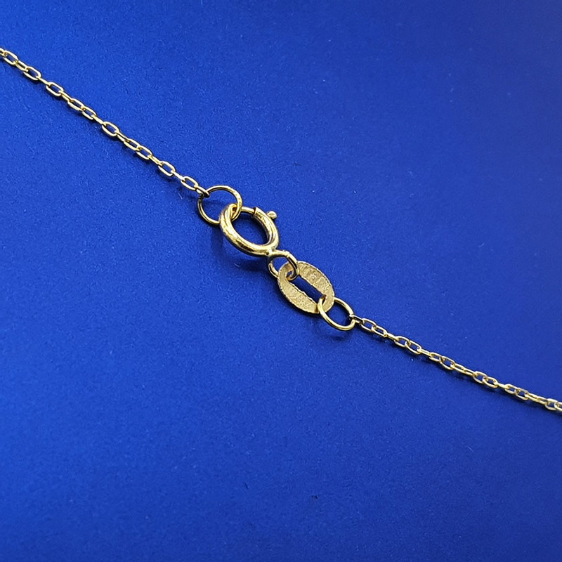 گردنبند طلا 18 عیار زنانه مدل تو گردنبند طلا 18 عیار زنانه مدل تو