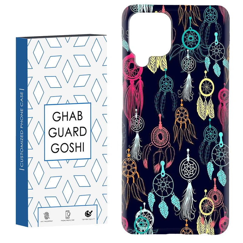 کاور قاب گارد گوشی طرح چشم زخم کد Dimo-764 مناسب برای گوشی موبایل سامسونگ Galaxy A12 / Galaxy M12