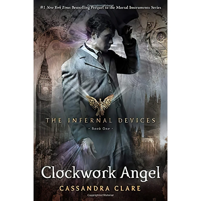 کتاب Clockwork Angel اثر Cassandra Clare انتشارات Margaret K. McElderry Books