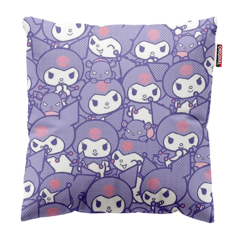 کوسن پاد آفرین طرح کرومی کد 4972 سایز 30*30 سانتی متر