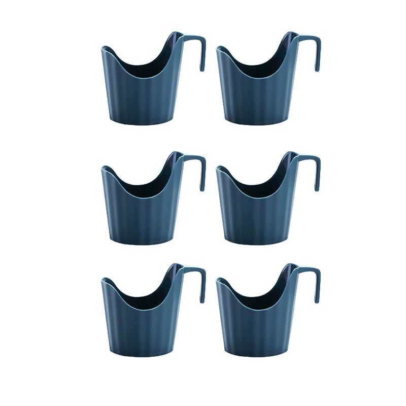 استند لیوان یکبار مصرف مدل بهار بسته ۶ عددی