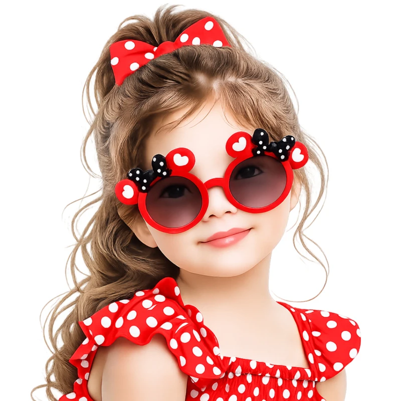 عینک آفتابی دخترانه ویونل مدل Mickey Mouse کد 002