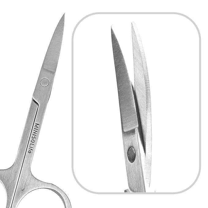 قیچی ابرو مینیسو مدل S-6008 -  - 4