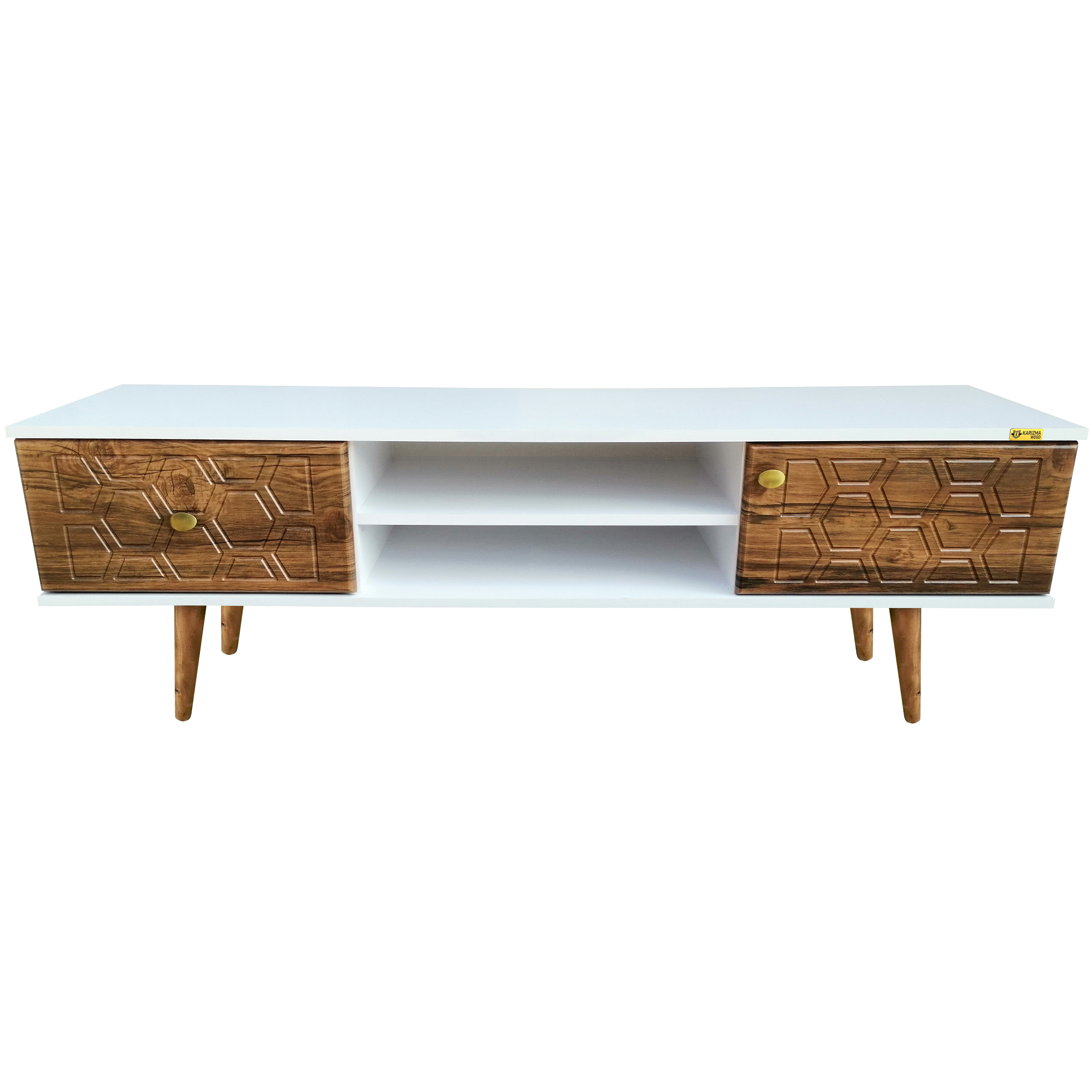 میز تلویزیون کاریزما چوب مدل W.A.214