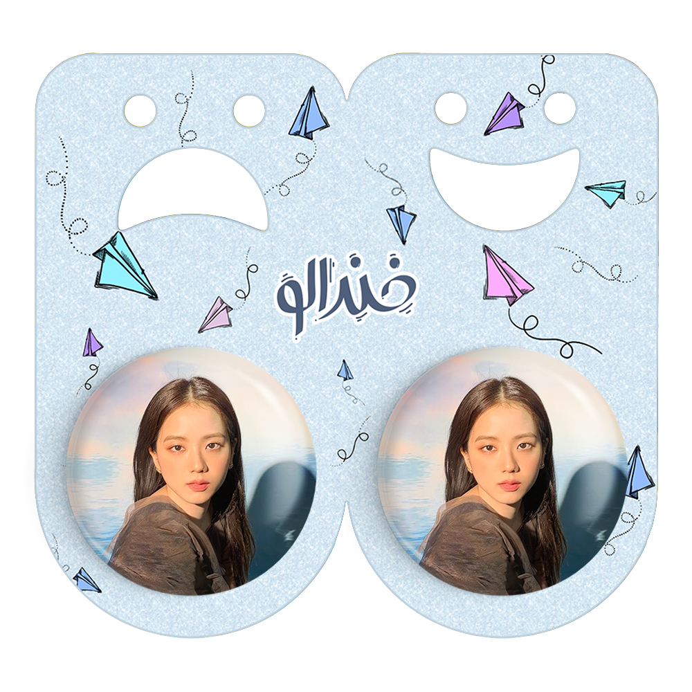 پیکسل خندالو مدل جیسو بلک پینک کد 14161 به همراه مگنت