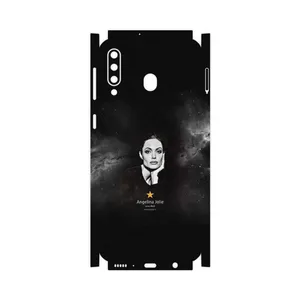 MAHOOT Angelina Jolie-FullSkin Cover Sticker for Samsung Galaxy M30